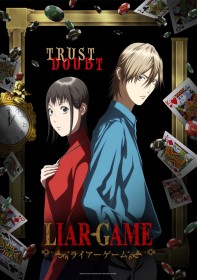 LIAR GAME Anime Reveals Additional Cast: Kazuhiro Nakaya, Nobuo Tobita, and Yoji Ueda Join April 2026 Streaming Series