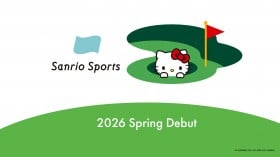Sanrio Launches New Sports Brand “Sanrio Sports” with Golf Apparel and Accessories Debut
