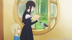 Champignon Witch Episode 10 Story & Preview Cuts Released: Luna Heads Back to Town After an SOS from the Bookstore Owner