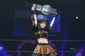 Wait, What? Voice Actress Sumire Uesaka Makes Pro Wrestling Debut, Captures Ironman Title with Victor-Style Knee Lock