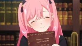 The Classroom of a Black Cat and a Witch Episode 1 Story & Preview Cuts Released: A Girl Aiming to Be a Sorcerer Meets a Talking Black Cat