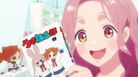 Pardon the Intrusion, I'm Home! Episode 1 Story & Preview Cuts Released: Meeting the Favorite Manga Author Through a Hole in the Wall