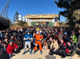 Naruto Konoha Land Opens in France with Large Scale Theme Park Featuring Hidden Leaf Village and Thrilling Attractions