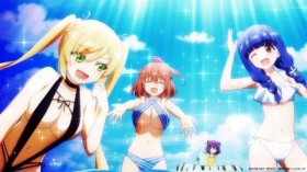 Ichijoma Mankitsu Gurashi! Episode 4 Story & Preview Cuts Released: A Sudden Trip to a Private Villa in Guam