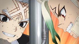Dr. STONE SCIENCE FUTURE Episode 32 Story & Preview Cuts Released: Senku and Xeno Struggle with Rocket Development