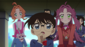 Star Detective Precure! Episode 18 Story & Preview Cuts Released: Precure x Detective Conan Special