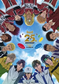 The Prince of Tennis Anime Opens 25th Anniversary Year With New Key Visual and Logo