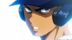 Ace of Diamond act II Second Season Episode 10 Story & Preview Cuts Released: Masashi Yuki with His Trademark Full Swing Steps Up to the Plate!