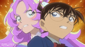 Detective Conan and Detective Precure! Unusual Crossover Episode Airs Today, Preview Images Reveal Cure Answer and Her Civilian Form