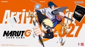 New NARUTO Trading Card Game Announced for 2027 Worldwide Launch, More Details Set for July 29