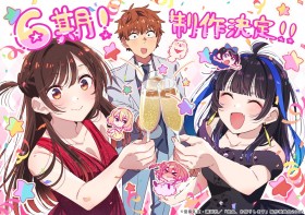 Rent-A-Girlfriend Season 6 Cohabitation Arc Officially Announced