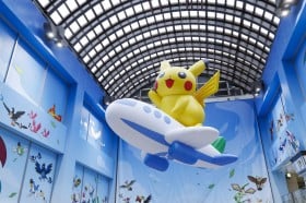 World’s First Pokémon Airport Opens on the Noto Peninsula, Featuring Pikachu Satoyama, Themed Restaurant Menus, and Original Goods