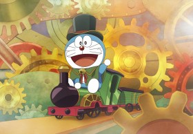 Doraemon: Nobita’s Steam-Powered Time Machine Opens in Spring 2027