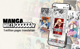 Shueisha Launches MANGA MILLION for Its 100th Anniversary, Offering 400 Manga in Over 100 Languages Including ONE PIECE and NARUTO
