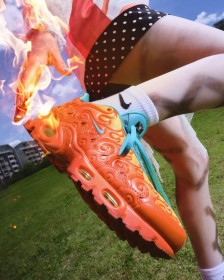 Nike x ONE PIECE Collaboration Unveiled With Three Devil Fruit Air Max Plus Designs