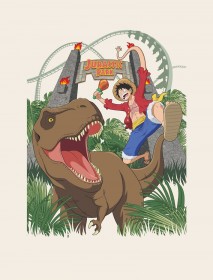 USJ Unveils Dream Collaborations: ONE PIECE × Jurassic Park and Detective Conan × Back to the Future, with Comments from Eiichiro Oda and Gosho Aoyama