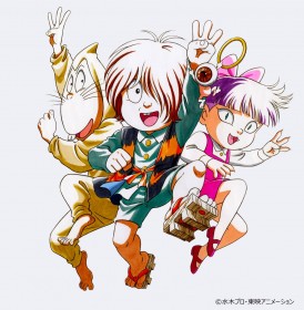 GeGeGe no Kitaro Celebrates 30 Years of Its Fourth Anime Series